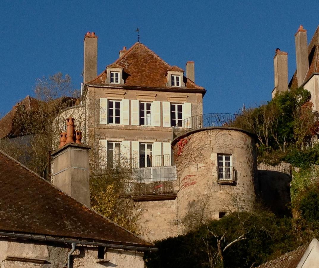 La Maison Fevret Semur-en-Auxois Exterior photo